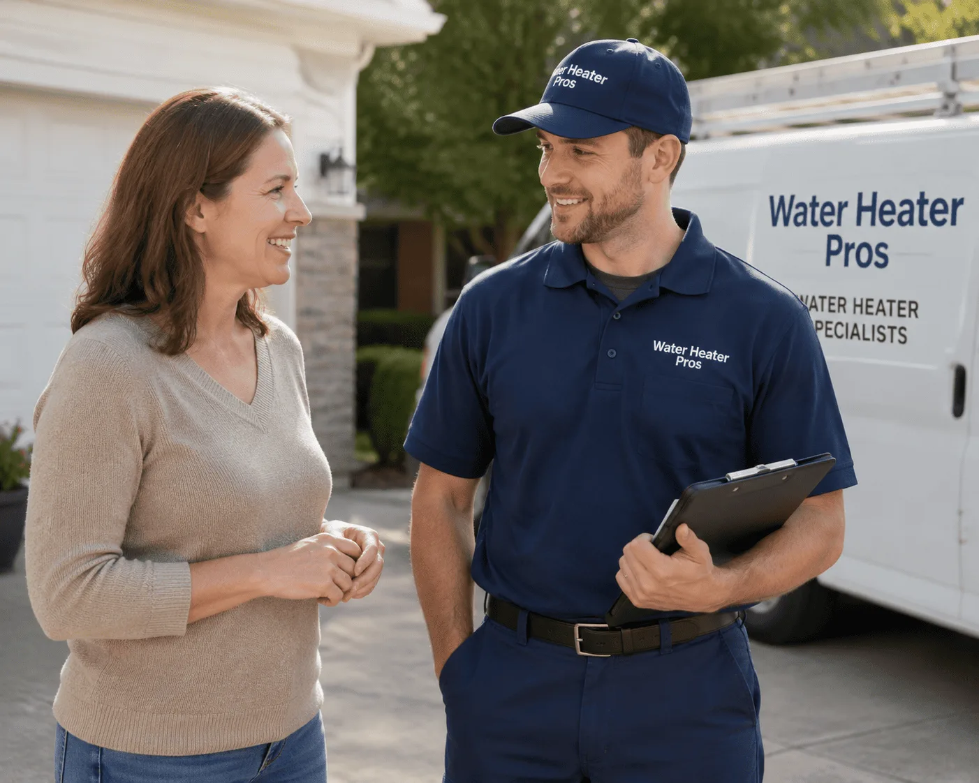 Water Heater Repair Help for Mcelhattan, PA
